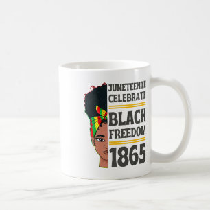 1865 Afrikanische Freiheit Kaffeetasse