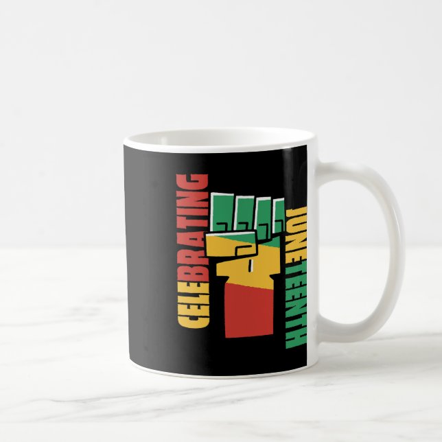 1865 Afrikanischer Amerikaner 3 Kaffeetasse (Rechts)