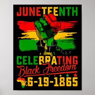 1865 Afrikanischer Amerikaner 4 Poster