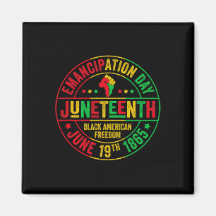 1865 Afrikanischer Amerikaner Magnet