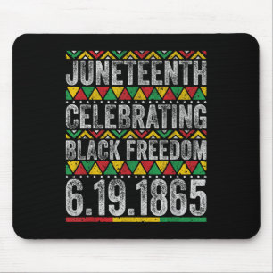 1865 - Afrikanischer Feiertag Mousepad