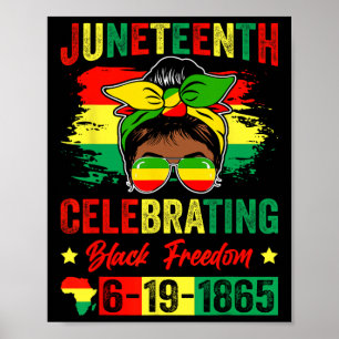1865 - Afrikanischer Feiertag Poster