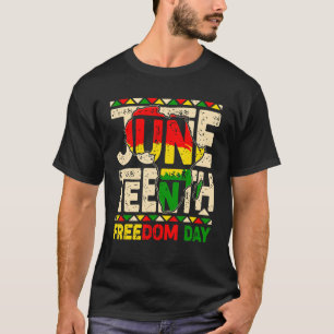 1865 - Afrikanischer Feiertag T-Shirt