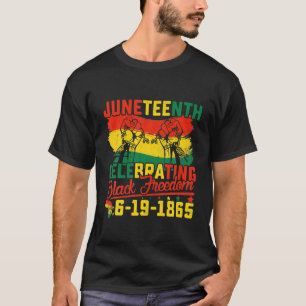 1865 - Afrikanischer Feiertag T-Shirt