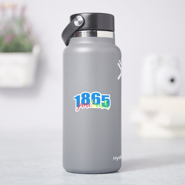 1865 Aufkleber (HydroFlask)