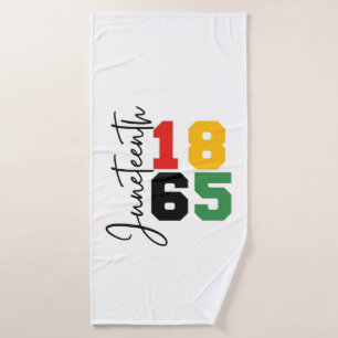 1865 der Tag der wirklichen Unabhängigkeit Badehandtuch