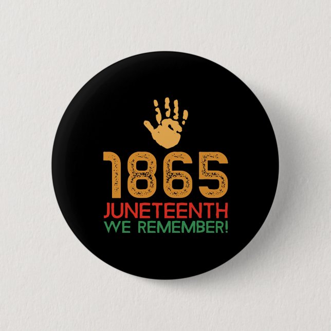 1865 erinnern wir uns! 1865 button (Vorderseite)