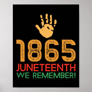 1865 erinnern wir uns! 1865 poster