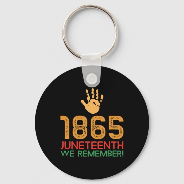 1865 erinnern wir uns! 1865 schlüsselanhänger (Vorderseite)