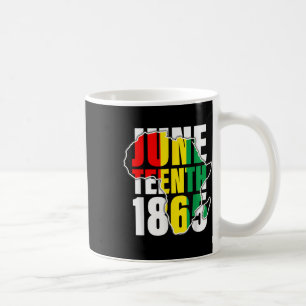 1865 Freedom Men Women Kaffeetasse