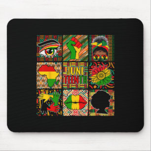 1865 ist mein Unabhängigkeitstag Schwarzafrika Mousepad