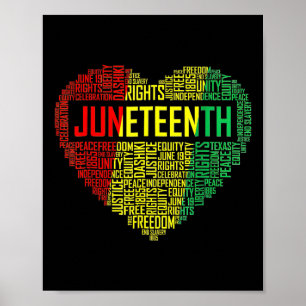 1865 Juni Poster