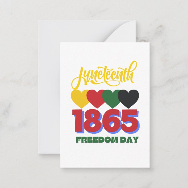 1865 MITTEILUNGSKARTE (Vorderseite)