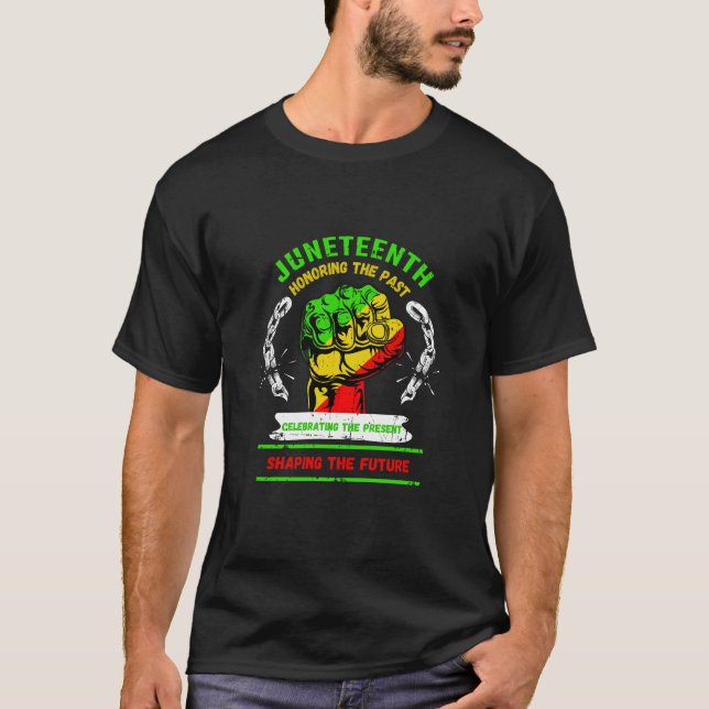 1865 Shirt | Schwarze Unabhängigkeit 2023 (Vorderseite)