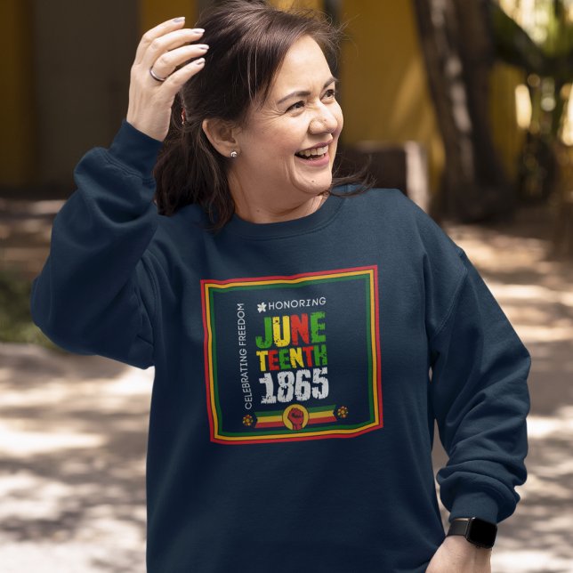 1865 zum Jubiläum der Freiheit Sweatshirt (Von Creator hochgeladen)