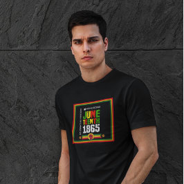 1865 zum Jubiläum der Freiheit T-Shirt