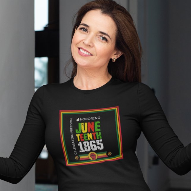 1865 zum Jubiläum der Freiheit T-Shirt (Von Creator hochgeladen)