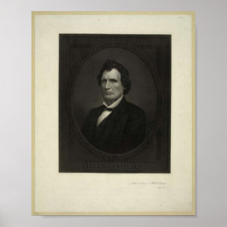 1867 Bild von Thaddeus Stevens Poster