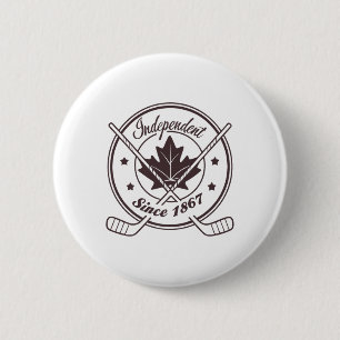 1867 bis für immer - Unabhängigkeit Kanadas - Retr Button