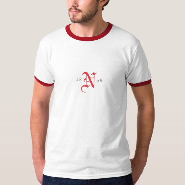 1869 - N T-Shirt (Vorderseite)