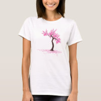 #186 Beautiful Mess - Cherry Blossom T - Shirt