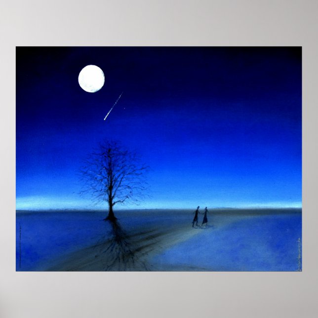 #186. gewartet für Gott.. Poster (Vorne)