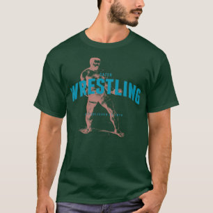 1870 gegründeter Wrestling T-Shirt
