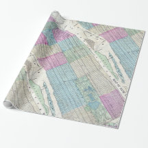 1870 Karte New York City Central Park