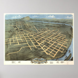 1871 Chattanooga, Poster