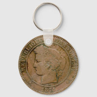 1871 Französisch 10 Centime