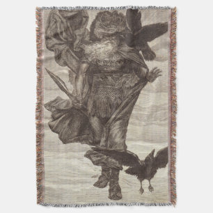 1871 Odin, Nordgott der Weisheit Decke