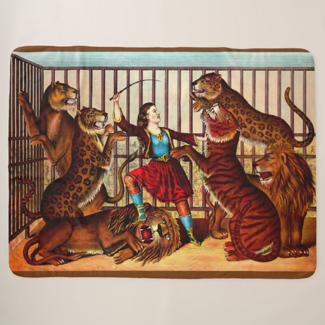 1874 Die Löwenkönigin Sherpadecke (Vorderseite (Horizontal))