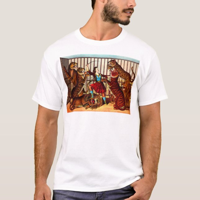 1874 Die Löwenkönigin T-Shirt (Vorderseite)