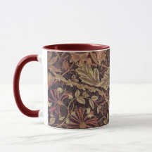 1876 Vintage William Morris Jelängerjelieber