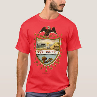 1876 Wappen-Oregon T-Shirt