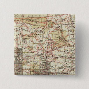 1878 Fortschrittskarte der Geografischen Erhebunge Button