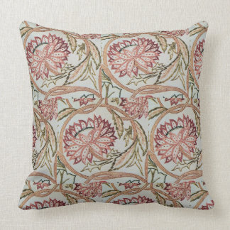 1878 Vintager William Morris Blumentopf Kissen