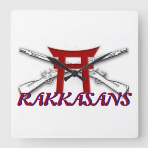 187. Crossed Rifles Torri Rakkasans Uhr