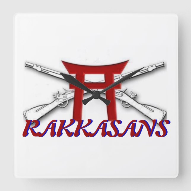 187. Crossed Rifles Torri Rakkasans Uhr (Vorderseite)