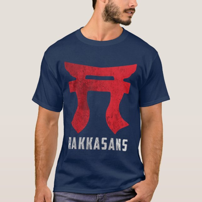 187. Infanterie-Regiment oder Rakkasans 101. Luftl T-Shirt (Vorderseite)