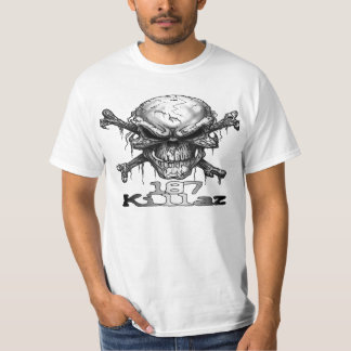 187 Killaz Schädel T-Shirt