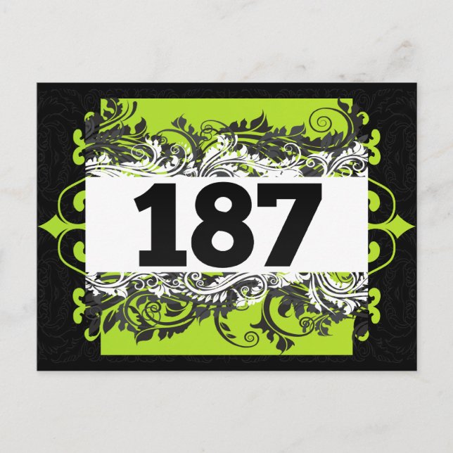 187 POSTKARTE (Vorderseite)