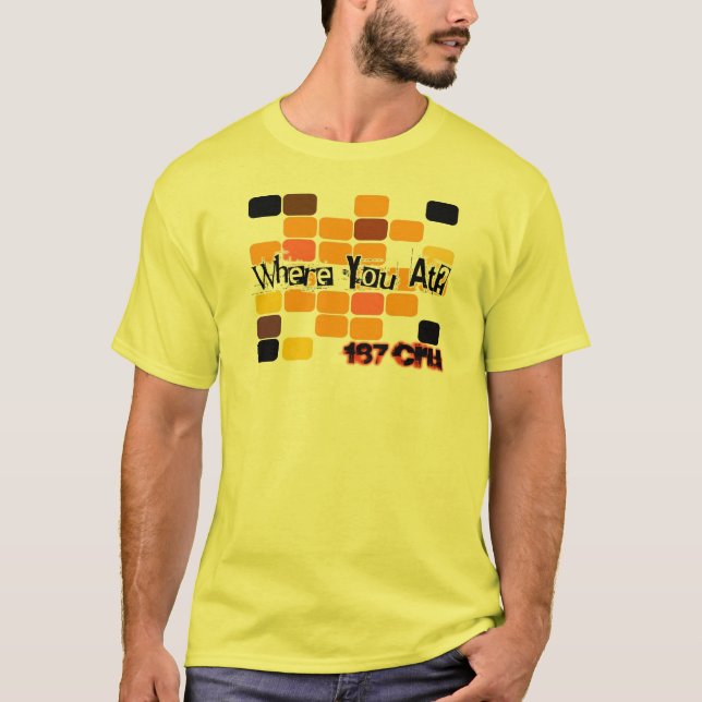 187 T-Shirt (Vorderseite)