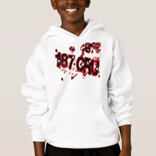 187 - v2dheart hoodie