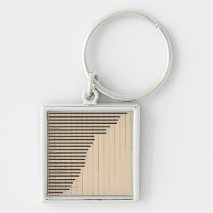 187 Verarbeitendes Gewerbe, Landwirtschaft pro Kop Schlüsselanhänger