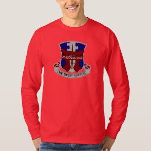 187TH HÜLSEN-SHIRT der INFANTERIE-RAKKASANS 3/4 T-Shirt