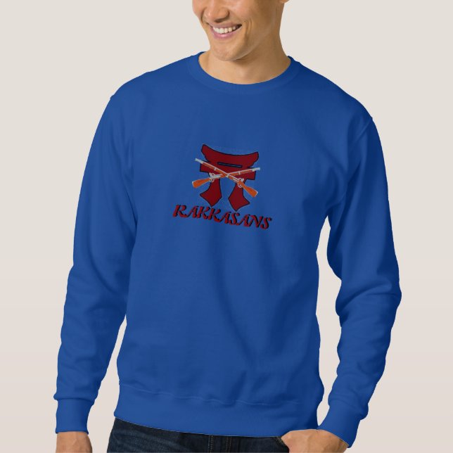 187th Infanterie 101. Abn Rakkasans Sweatshirt (Vorderseite)