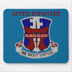 187TH INFANTERIE RAKKASANS MOUSEPAD