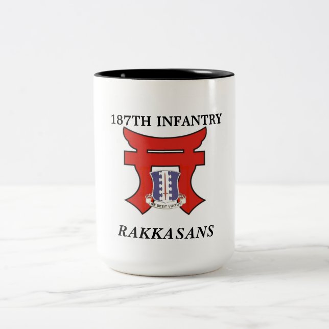 187th Infanterie Rakkasans Tasse (Mittel)