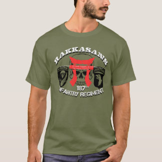 187th Infanterie RAKKASANS "Warzone " T-Shirt